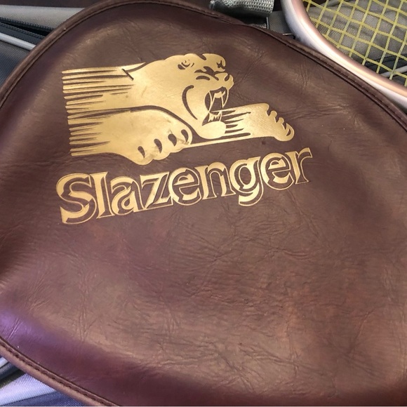Slazenger Raquetball Raquet and Bag - Picture 2 of 5